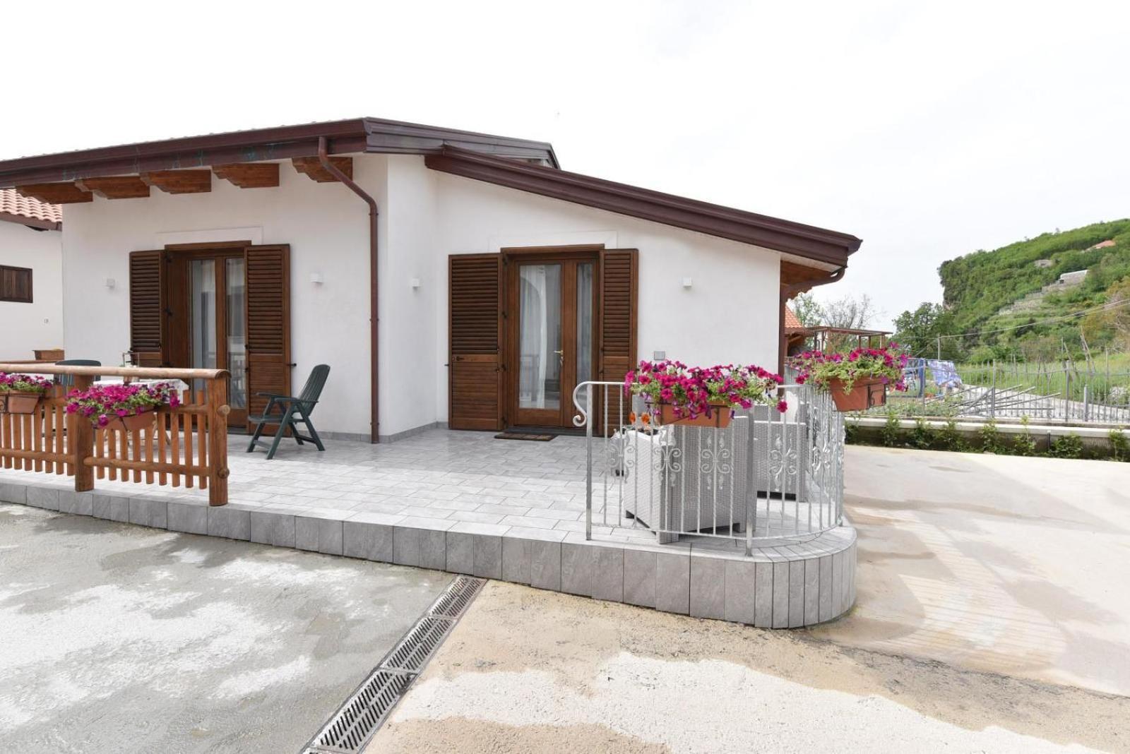 Willa La Casa Di Metis Agerola Pokój zdjęcie